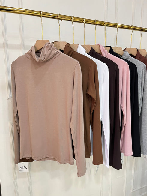 Women Winter Turtleneck